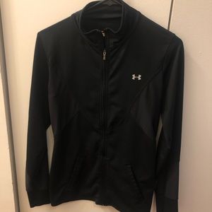 Black UnderArmour zip up!